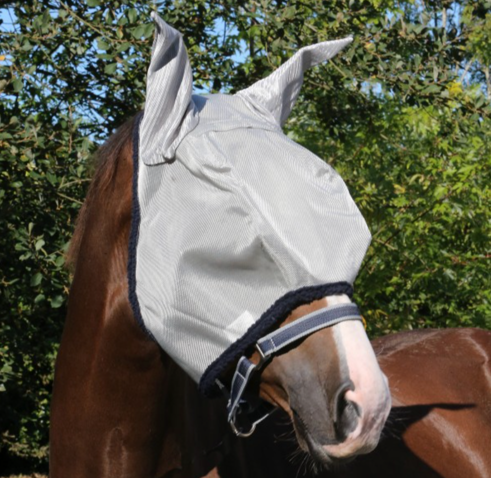 Bonnet anti-mouche Fly Mask Amigo - Horseware