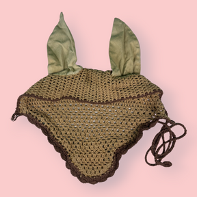 Bonnet cheval beige