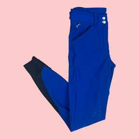 Pantalon Point Sellier Olympic blue - Pénélope Leprevost