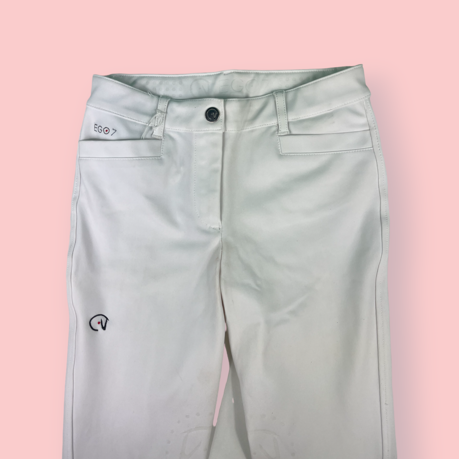 Pantalon de concours blanc - 34 - Ego7