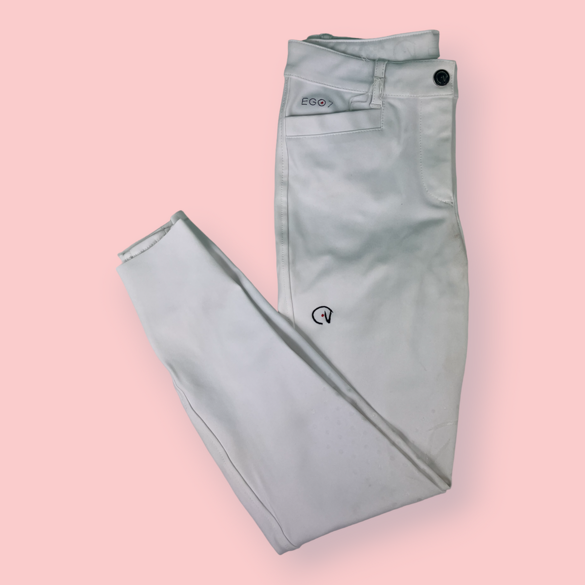Pantalon de concours blanc - 34 - Ego7