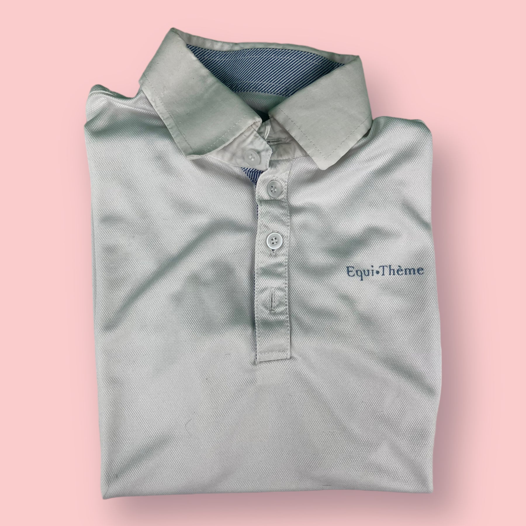 Polo de concours enfant - Equitheme