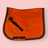 Tapis de selle - Orange - HKM