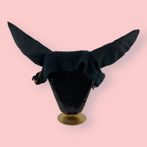 Bonnet cheval noir