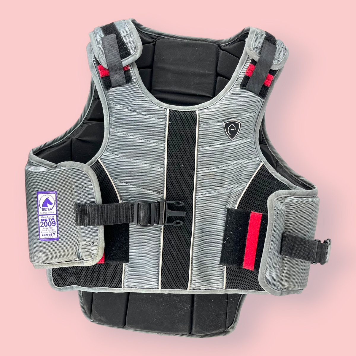 Gilet de protection - Equitheme