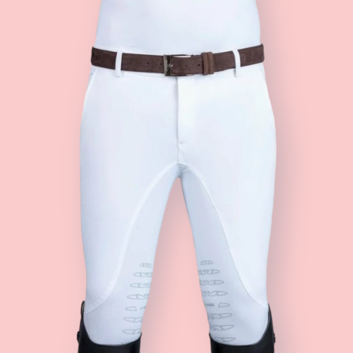 Pantalon Homme Arezzo Blanc - Iago
