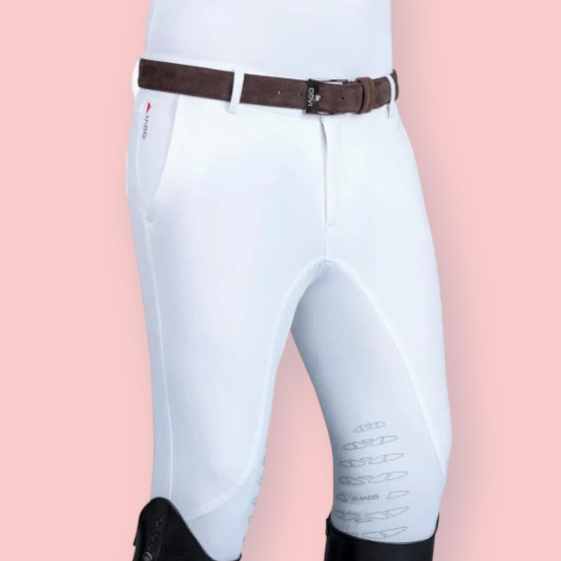 Pantalon Homme Arezzo Blanc - Iago