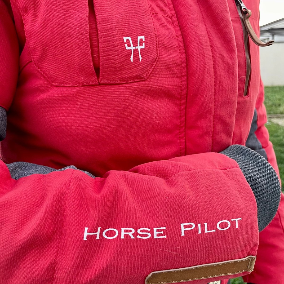 Manteau équitation S - Horse Pilot - Osmoz sellerie - Horse Pilot